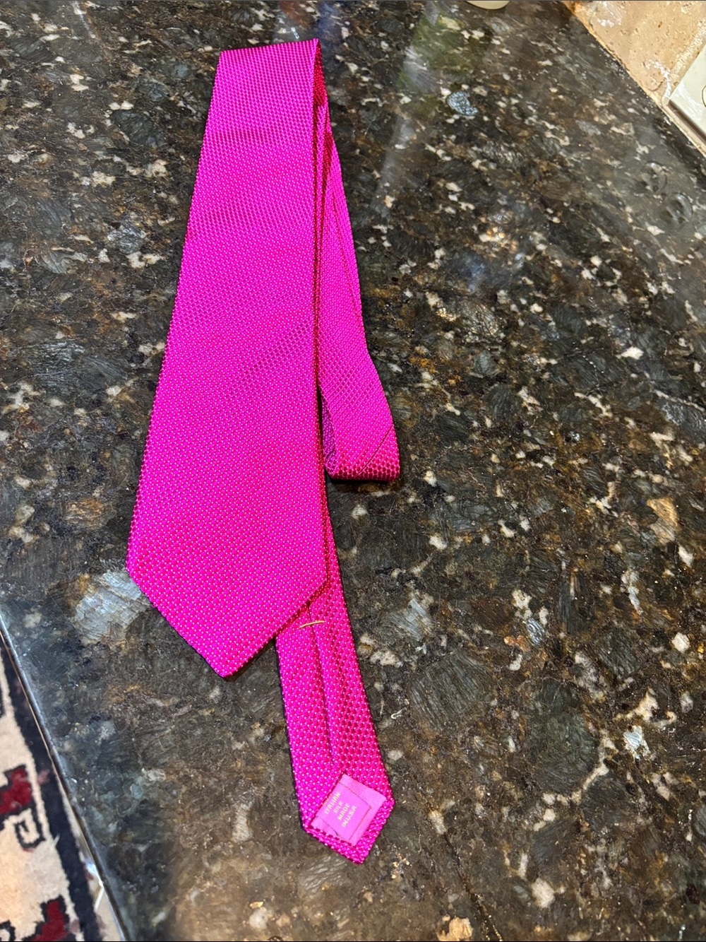 Ferrell reed italian silk tie
